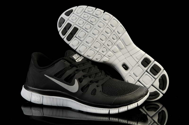 Nike Free Run 5.0 V2 Mens Running Shoes New Breathable Black